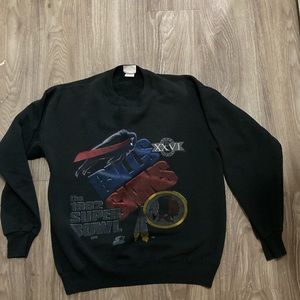 1992 Bulls Skins 26th Super Bowl Sweatshirt
